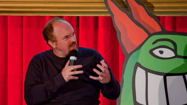 Louis C.K. and Albert Brooks are creating, writing, and starring in an animated pilot for FX.