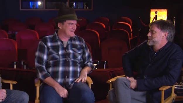 Tarantino and Anderson talk the future of filmmaking.