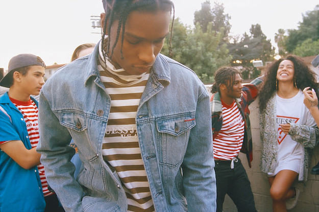 GUESS Originals x A$AP Rocky Takes Us Back to the '90s | Complex