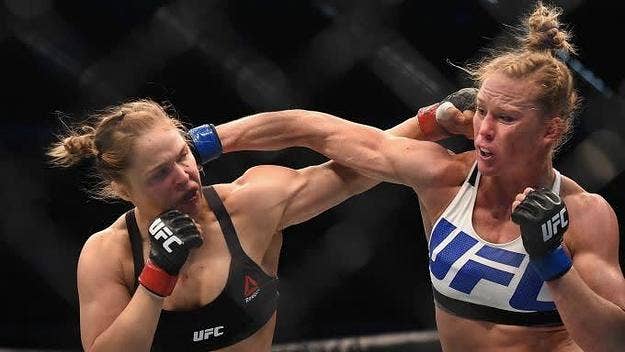 Holly Holm will have another fight before Ronda Rousey gets a shot at a rematch