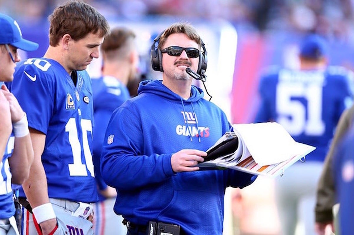 Giants tab Ben McAdoo as franchise's 17th head coach; staff taking