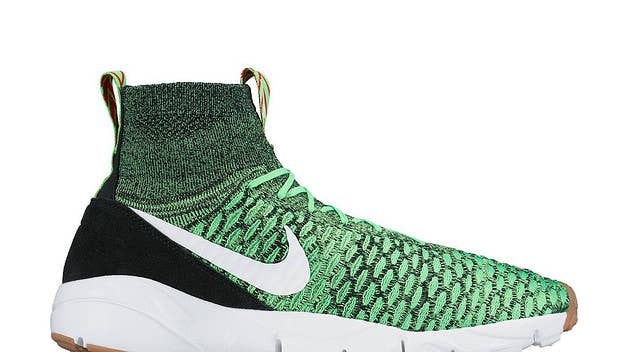Nike gives some color to the soccer-inspired sneaker.