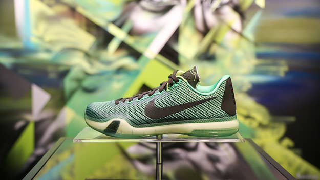Nike Baskeball gives us a better look at the Nike Kobe X "Vino."
