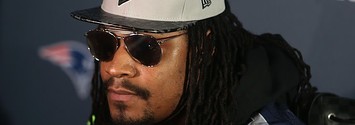 Marshawn Lynch trademark: 'I'm just here so I don't get fined