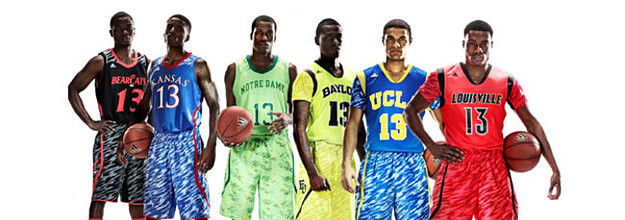 Adidas unveils Made in March uniforms for NCAA basketball postseason -  Sports Illustrated
