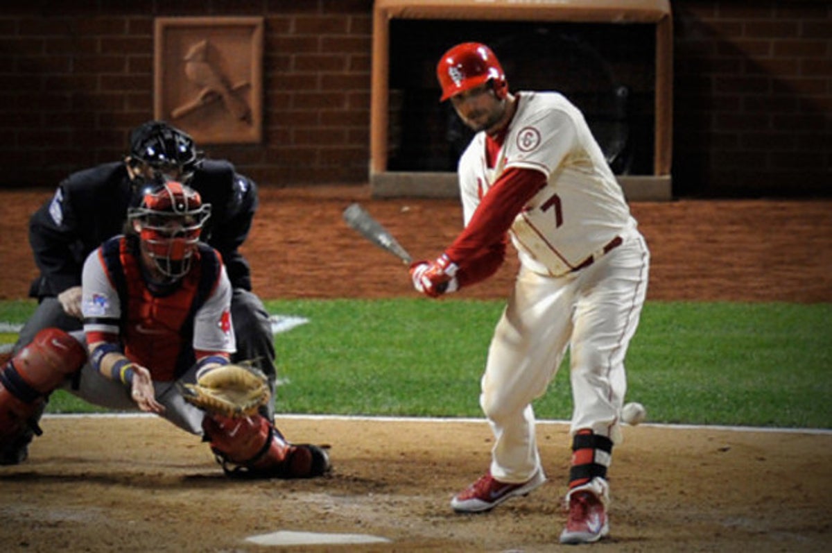 Obstruction call gives Cards win in WS Game 3 (VIDEO)