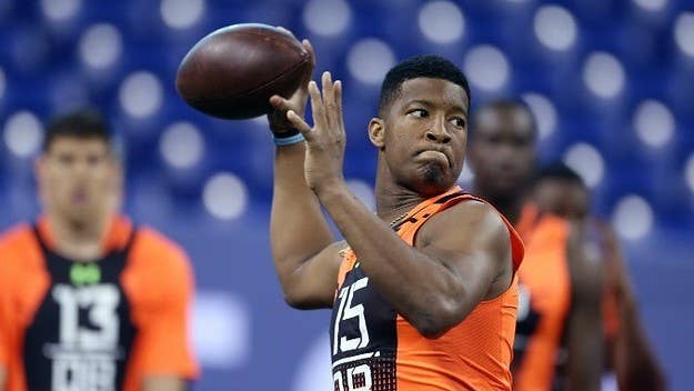 ESPN NFL Draft insider Todd McShay says Jameis Winston is the second-highest rated quarterback prospect in a decade.