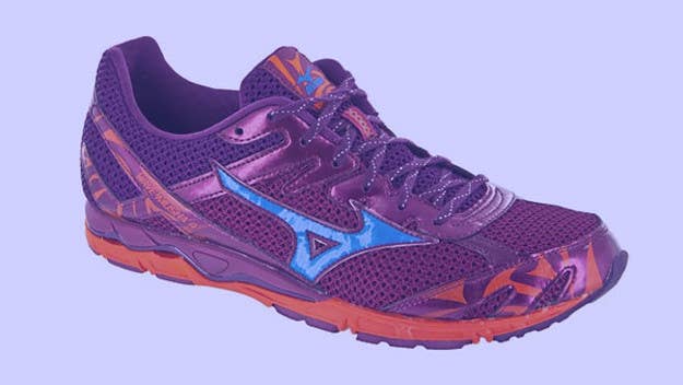 If you know you're not a marathon runner, these running shoes are your best option.