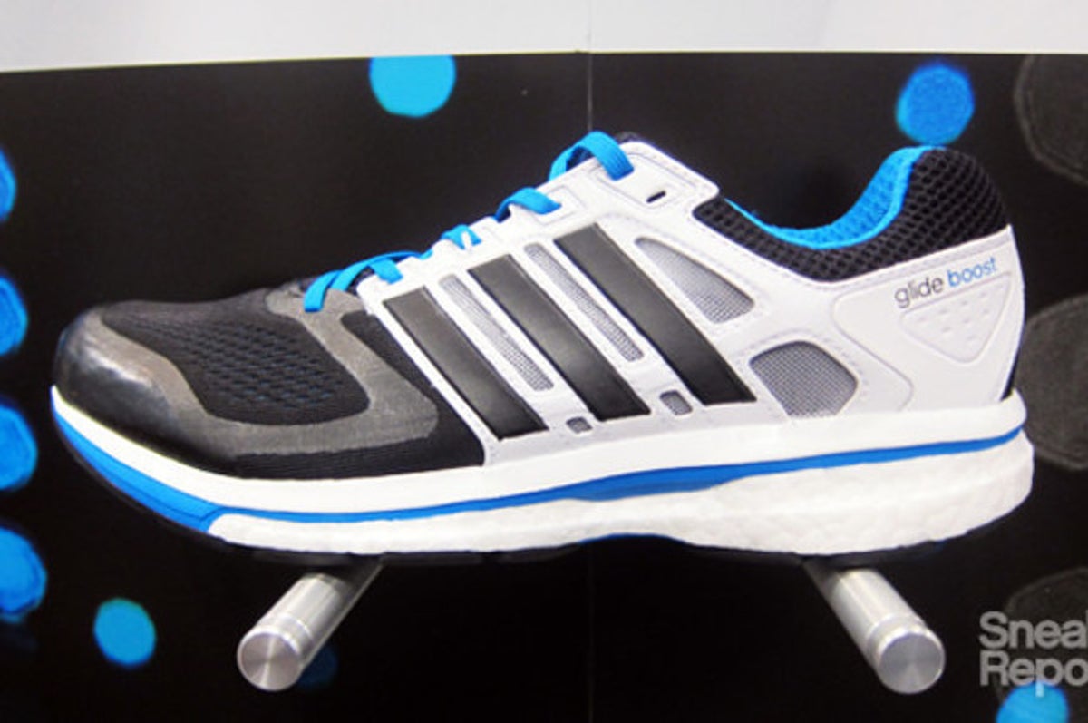 adidas Unveils Glide Boost at the NYC Marathon Expo | Complex