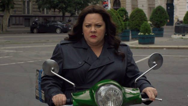 Melissa McCarthy attempts to become a secret agent in this first trailer for "Spy."