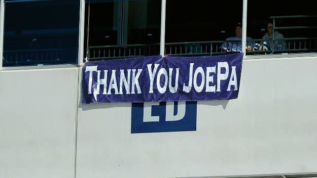 Will JoePa become the NCAA's winningest coach once again?