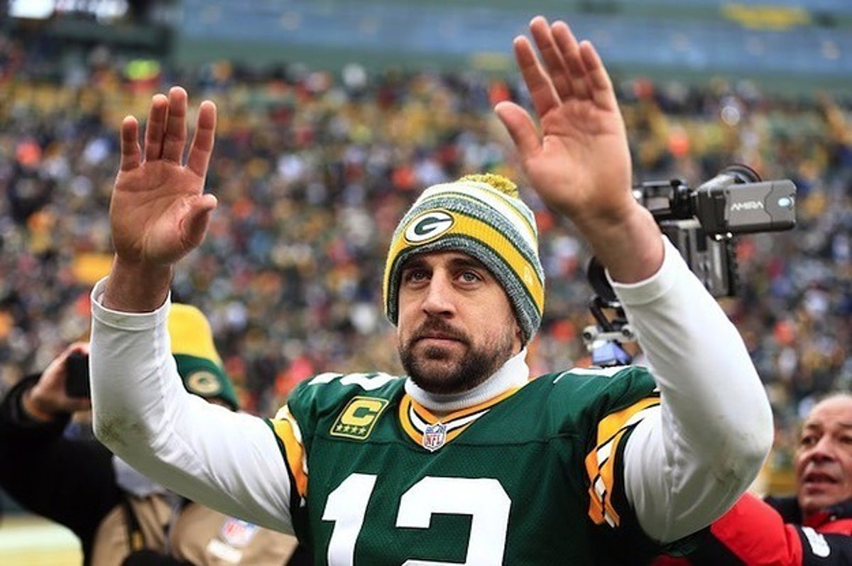 Aaron Rodgers: 'I don't think God cares' who wins football games