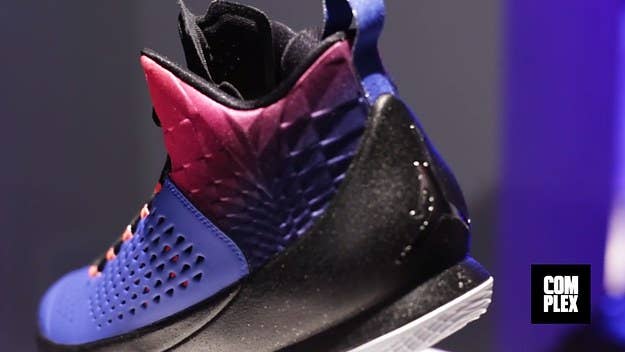 We spoke to Carmelo Anthony about the design inspirations behind his latest signature shoe, the Jordan Melo M11.