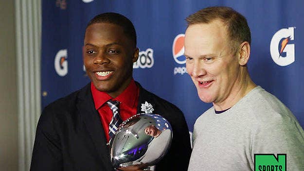 Complex News catches up with NFL legends, Teddy Bridgewater and more during Super Bowl XLIX.