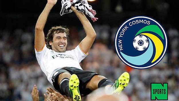 Legendary striker Raul Gonzalez sits down with Complex News to discuss joining the Cosmos, living in NYC, and Taylor Swift.