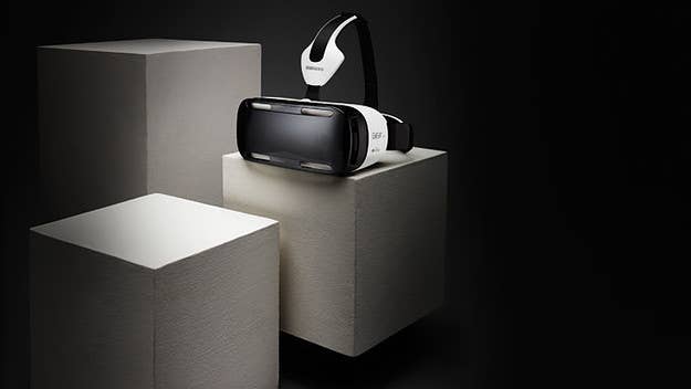 Samsung’s VR headset amps up your binge-watching and gaming sessions.