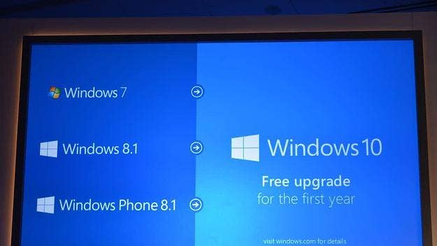 Microsoft unveiled Windows 10, and it sure does seem to share a lot in common with the Apple iOS...