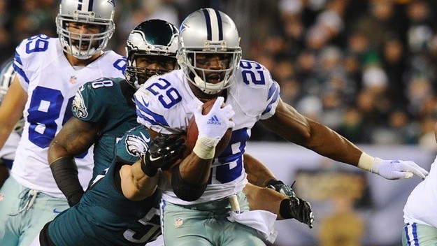 DeMarco Murray 'blessed' with hand injury, expects to wear padding