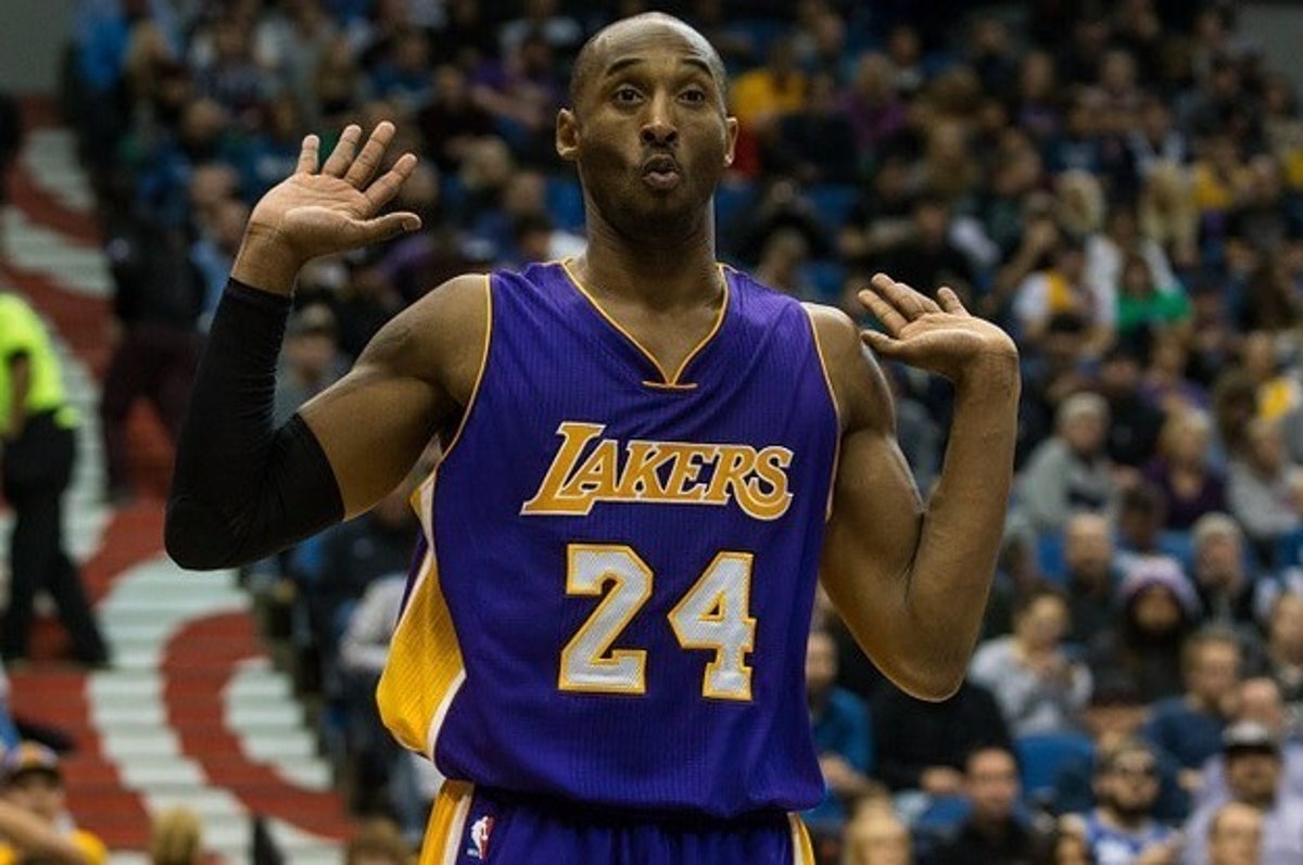 kobe working out