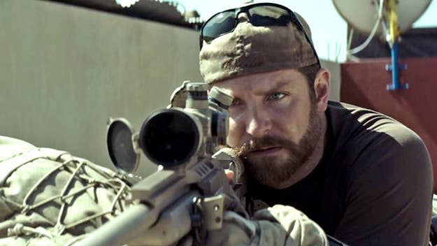 "American Sniper" broke another box-office record over the Super Bowl weekend. 
