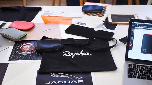 Watch Jaguar and Cycling Apparel Brand Rapha Be “Inspired by Design.”