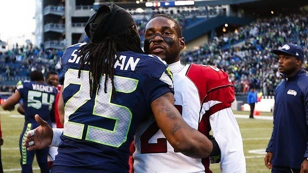 Richard Sherman believes Patrick Peterson isn't worthy of being a part of the Legion of Boom.