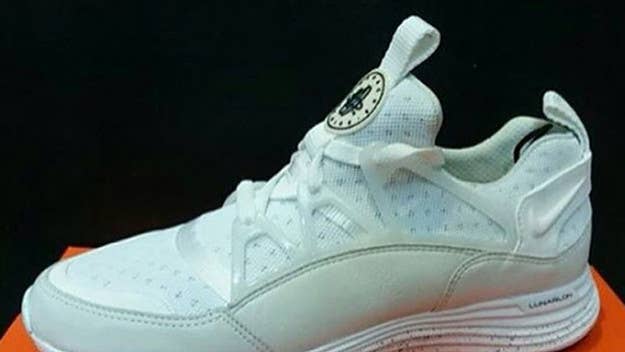 An early look at the Nike Lunar Huarache Light sneakers.