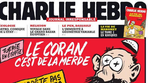 Charlie Hebdo's pernicious influence on French politics cannot be ignored.