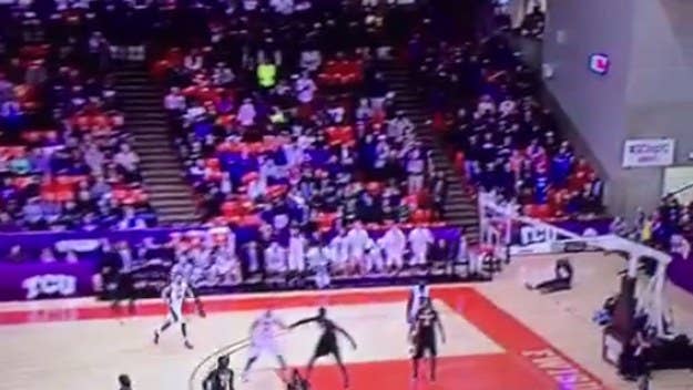 This TCU guard may want to let someone else try and hit the game winner from here on out