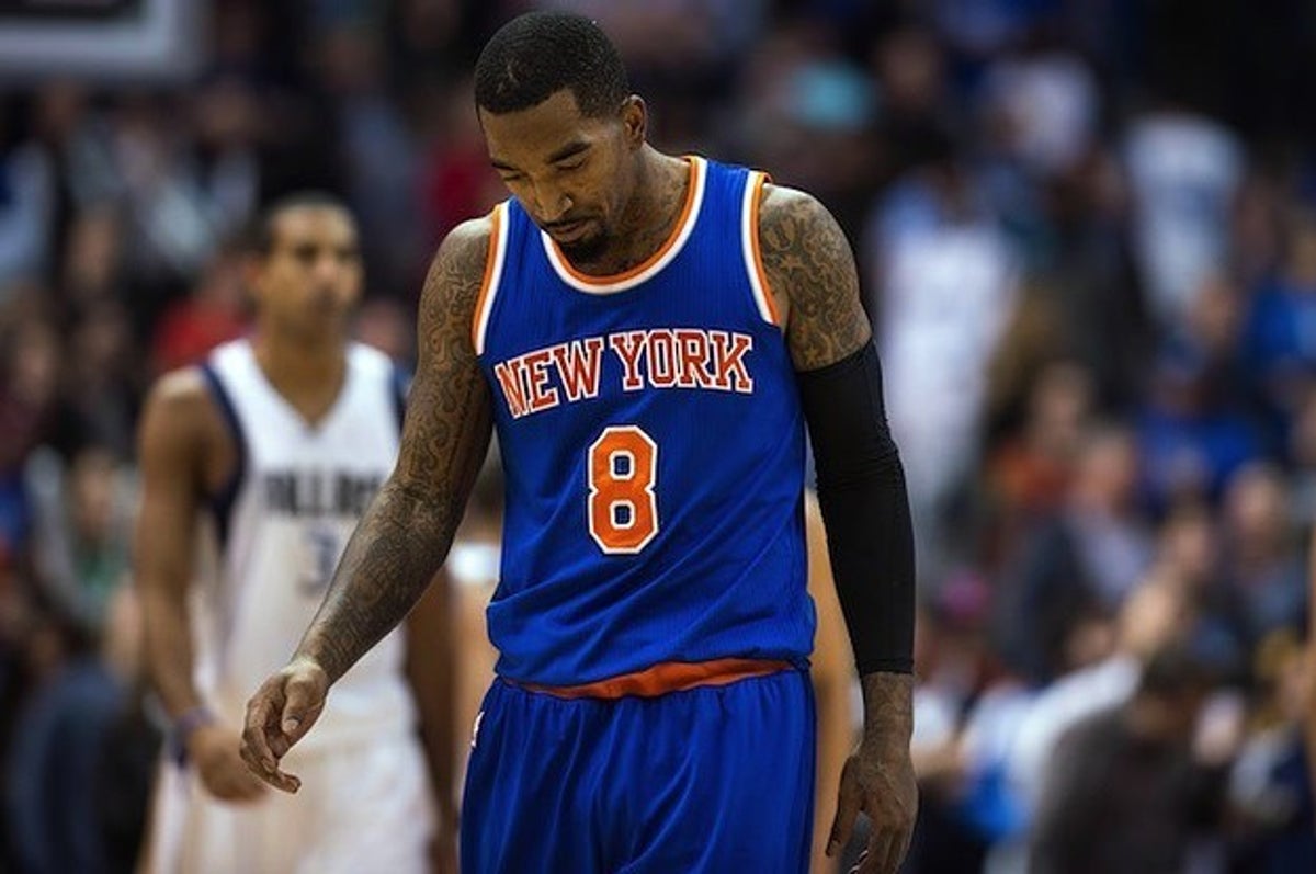 J.R. Smith thinks McGrady could help Knicks. That's' great. - NBC