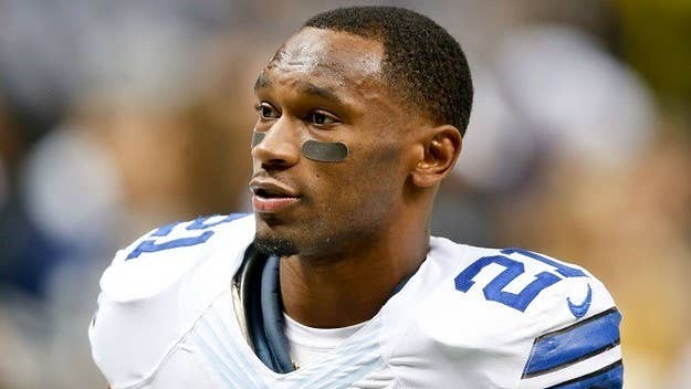 Did Joseph Randle really wave a gun at his child's mother?