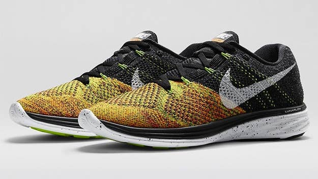An official look at the upcoming Nike Flyknit Lunar 3.