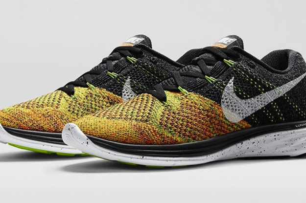 Nike's Brand New Flyknit Lunar 3 Will Debut in These Crazy