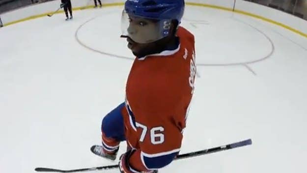 NHL is a lot more cooler (and nauseating) after watching them through GoPro.