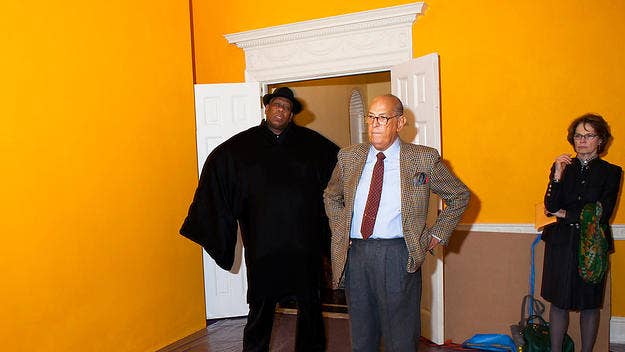 André Leon Talley is curating an exhibit for his late friend and designer Oscar de la Renta.