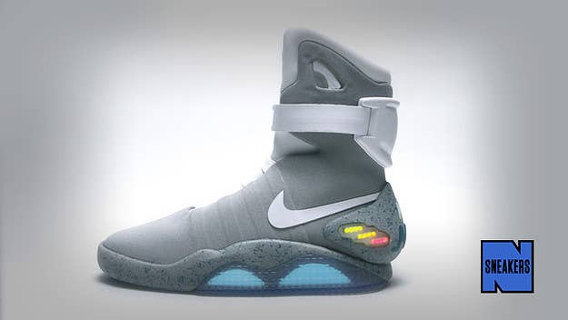Tinker Hatfield confirms that the Nike Mag is already being worked on for a 2015 release.