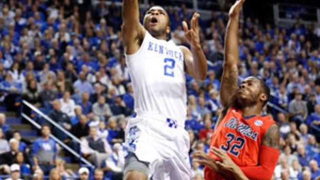 Tuesday night the No. 1 ranked Kentucky Wildcats held off Ole Miss in overtime to remain undefeated.