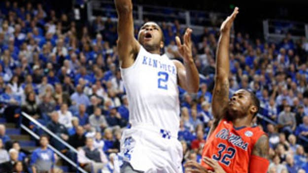 Tuesday night the No. 1 ranked Kentucky Wildcats held off Ole Miss in overtime to remain undefeated.