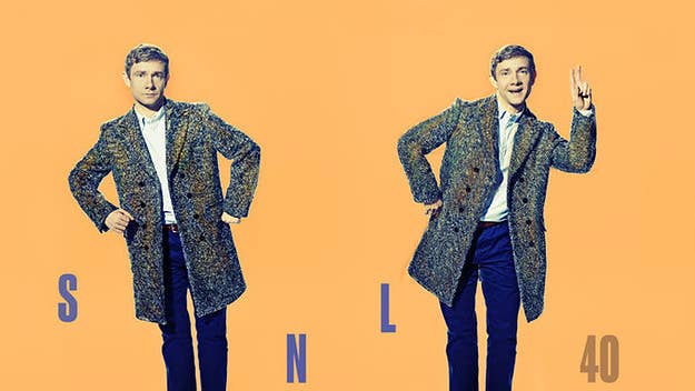 Martin Freeman hosted "Saturday Night Live" with musical guest Charli XCX.