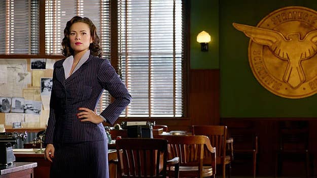 The Marvel mini-series "Agent Carter" is actually quite fun.