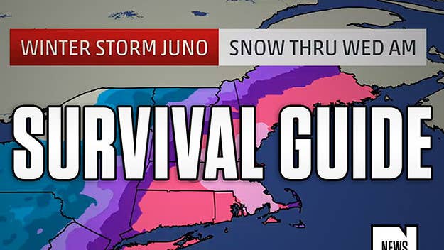 Officials are saying that Juno could possibly be the "biggest snowstorm in the history of the city."