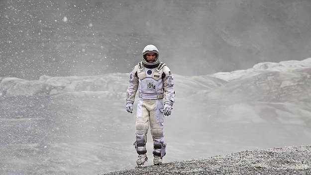 AMC Theatres is offering an unlimited pass for "Interstellar."