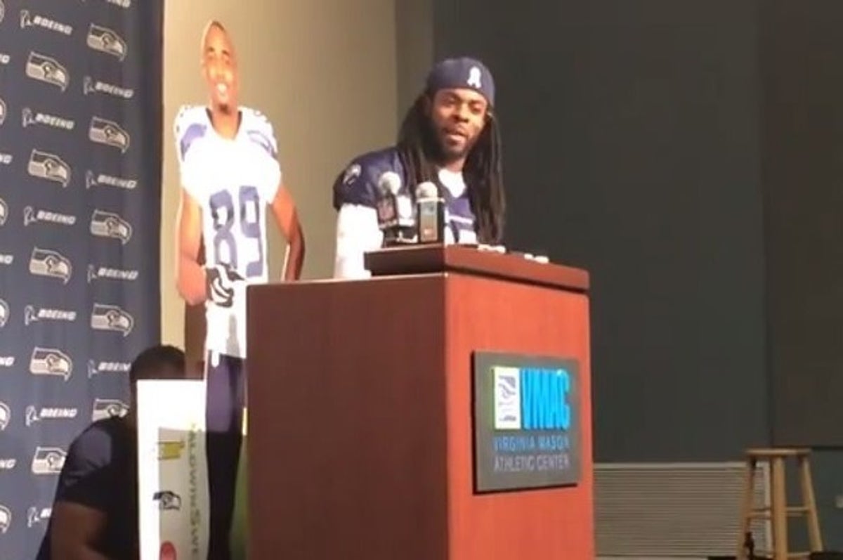 Sherman and Baldwin go off on NFL at press conference