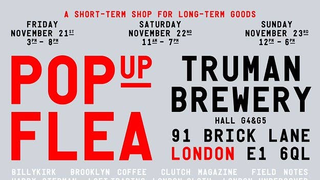 The Pop-Up Flea returns to London for the second year in a row. 