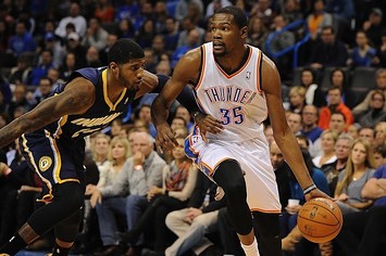 Kevin Durant admits Paul George injury caused him to withdraw from Team USA  