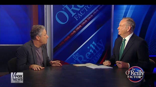 Jon Stewart appeared on "The O'Reilly Factor," and Bill O'Reilly said "Rosewater" needs more zombies. 