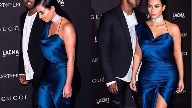 Kimye steps out for another art event date night, this time at the Los Angeles County Museum of Art.