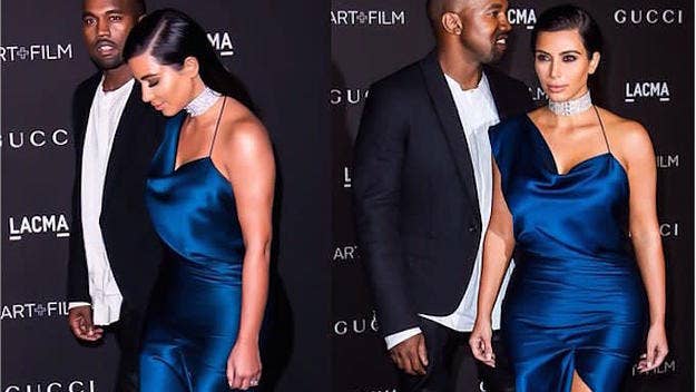 Kimye steps out for another art event date night, this time at the Los Angeles County Museum of Art.