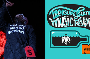 Treasure Island Music Festival 2014