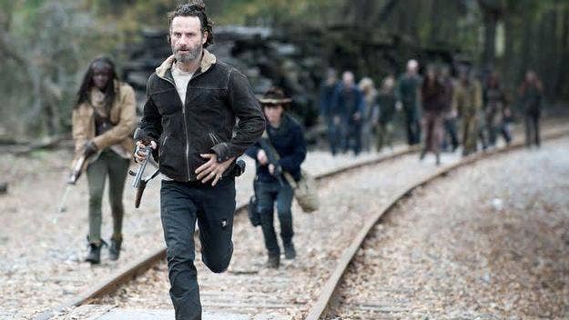 Showrunner Scott Gimple explained the "why" behind last night's shocking "Walking Dead" finale.